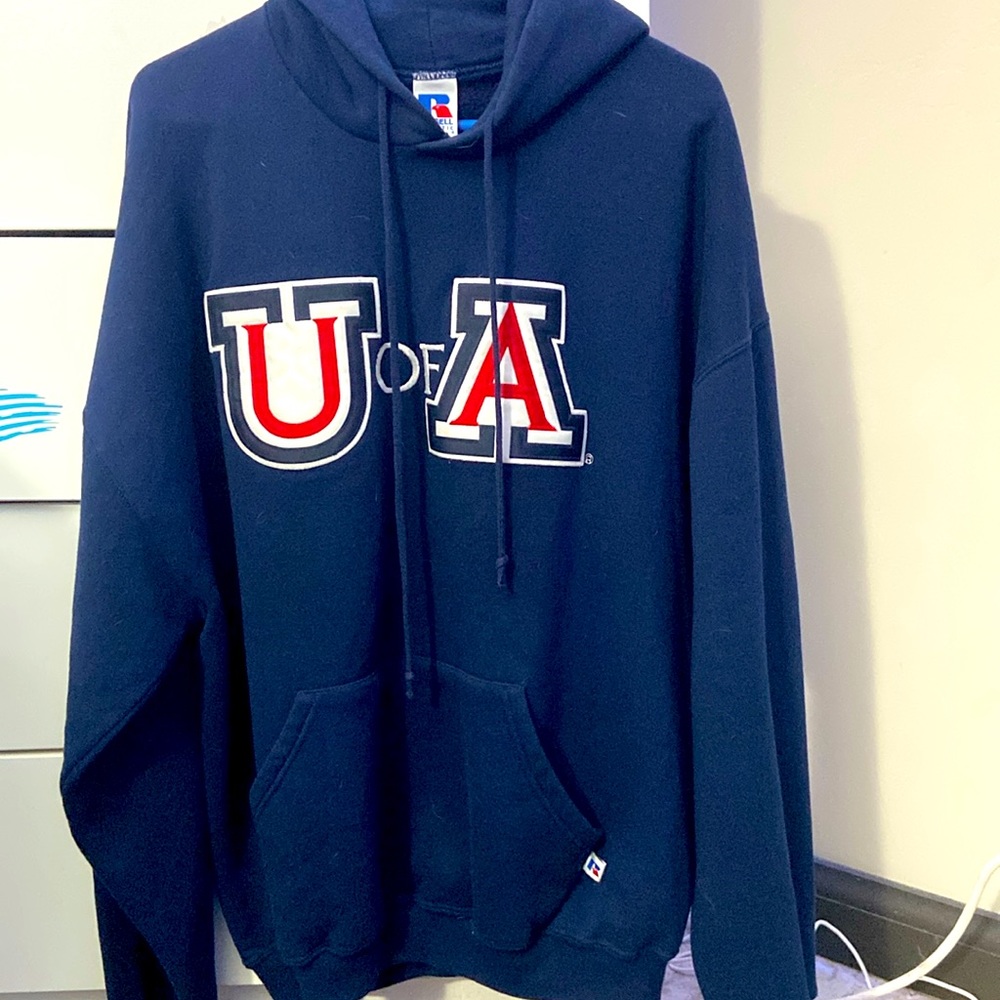 Navy blue Arizona wildcats hoodie